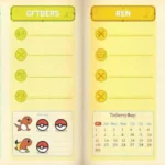 Pokedle game guide showing four game modes - Classic attribute matching, Card visual recognition, Description Pokedex entries, and Silhouette shadow shapes with color-coded hints
