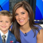 Rex Brian Hegseth with brothers Gunner and Boone at birth announcement in 2015