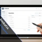 Small business owner using amikaf16 to automate tasks, improve workflow, and increase productivity effortlessly.