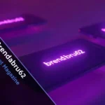 brendabru62 username glowing on multiple smartphone screens representing viral social media trend