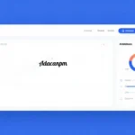 Adacanpm digital marketing platform dashboard showing campaign analytics and automation tools for better advertising results