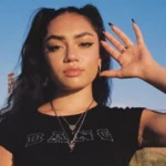 Avani Gregg TikTok star doing clown makeup transformation