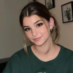 Who is Brooke Monk portrait - Popular TikTok influencer and content creator with millions of followers sharing POV videos