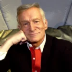 Hugh Hefner Net Worth timeline showing decline from $200 million in 1990s to $50 million at death in 2017