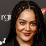 Izuka Hoyle Scottish actress who won BAFTA Scotland Award for Boiling Point film