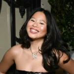 Who is Katie Fang - TikTok star Katie Fang doing makeup tutorial in her viral Get Ready With Me video style content.