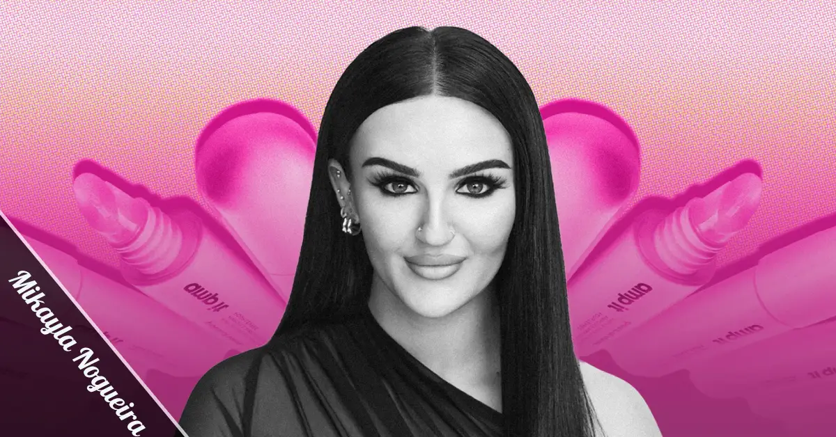 Who is Mikayla Nogueira - TikTok beauty influencer and Point of View Beauty founder sharing authentic makeup tutorials