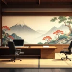 NTDTVJP news platform displayed on smartphone and laptop showing Japanese news articles and cultural content interface