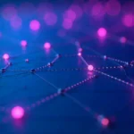 Rosboxar modular platform with interconnected smart automation system displaying digital grid and glowing connections