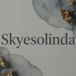 Skyesolinda soft aesthetic digital identity with pastel sky colors and warm sunlight representing calm online branding