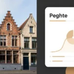 Sofoximmo property management platform showing Belgian real estate agency services and digital landlord tools