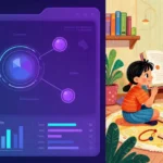 Transds meaning illustration showing multiple contexts including data science medical and technology applications