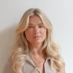 Who is Matilda Djerf - Swedish fashion influencer with signature curtain bangs and oversized blazer style