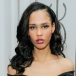 Nara Smith making homemade bread from scratch in her kitchen