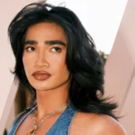 Bretman Rock Filipino beauty influencer posing for photo
