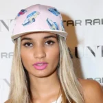 Pia Mia influencer posing for professional photo shoot