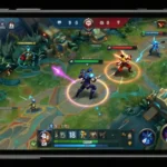 Blog Jet Lien Quan gameplay strategies for Arena of Valor showing professional player analysis and mobile MOBA tactics