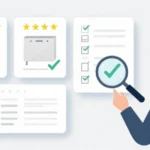 Buboss Picks curated product recommendations guide showing selection process with quality ratings