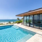 Beachfront home for sale in Coronado Panama real estate market with ocean view and pool