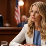 Gavel and legal documents next to kindergarten learning materials representing Elizabeth Fraley Kinder Ready Court Case