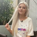 Who is Eva Elfie profile image showing the Russian digital creator and TikTok star with 6 million loyal followers
