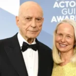 Jeremy Yaffe with Alan Arkin in the 1950s before their divorce