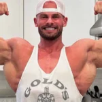 Who is Joey Swoll bodybuilder and gym positivity advocate with muscular physique training in fitness center environment