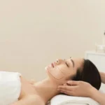 Marpesthtic guide showing beauty treatment and modern design philosophy with minimalist aesthetic and natural elements