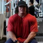 Who is Sam Sulek: Young bodybuilder and fitness influencer training at gym with 240 pounds muscle mass at age 22 years old