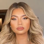 Who is Sofia Jamora - American model and Instagram influencer posing in swimwear for modeling campaign photoshoot