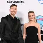 MrBeast Gaming host Jimmy Donaldson with crew members Karl Jacobs Chandler Hallow and Nolan Hansen