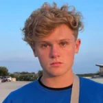 Ryan Trahan YouTuber smiling in portrait photo