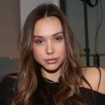 Who is Alexis Ren? Instagram model, Sports Illustrated rookie, and star of Latency film in casual streetwear.