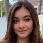 Who is Mia Hayward - Instagram model and TikTok influencer posing in stylish outfit, member of LA's famous Hype House crew