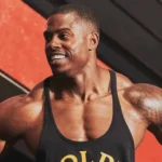 Who is Simeon Panda - British bodybuilder and fitness influencer training in gym with massive physique