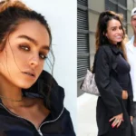 Who is Sommer Ray boyfriend - Mark Estes and Sommer Ray posing together as couple confirming their relationship publicly.