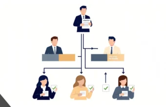 AHGRL hybrid governance and resource logic decision flow diagram for teams in 2026