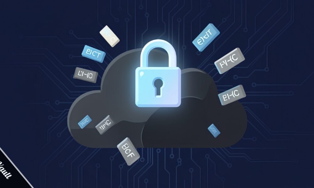AnonVault anonymous cloud storage with zero-knowledge encryption protecting private files