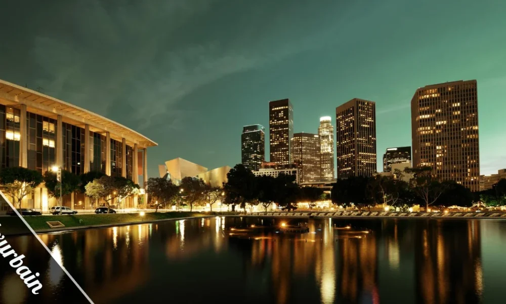 Axurbain property investment showcase featuring contemporary apartments, mixed-use development, and high-value real estate locations.