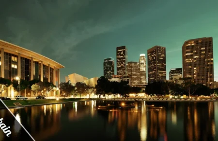 Axurbain property investment showcase featuring contemporary apartments, mixed-use development, and high-value real estate locations.