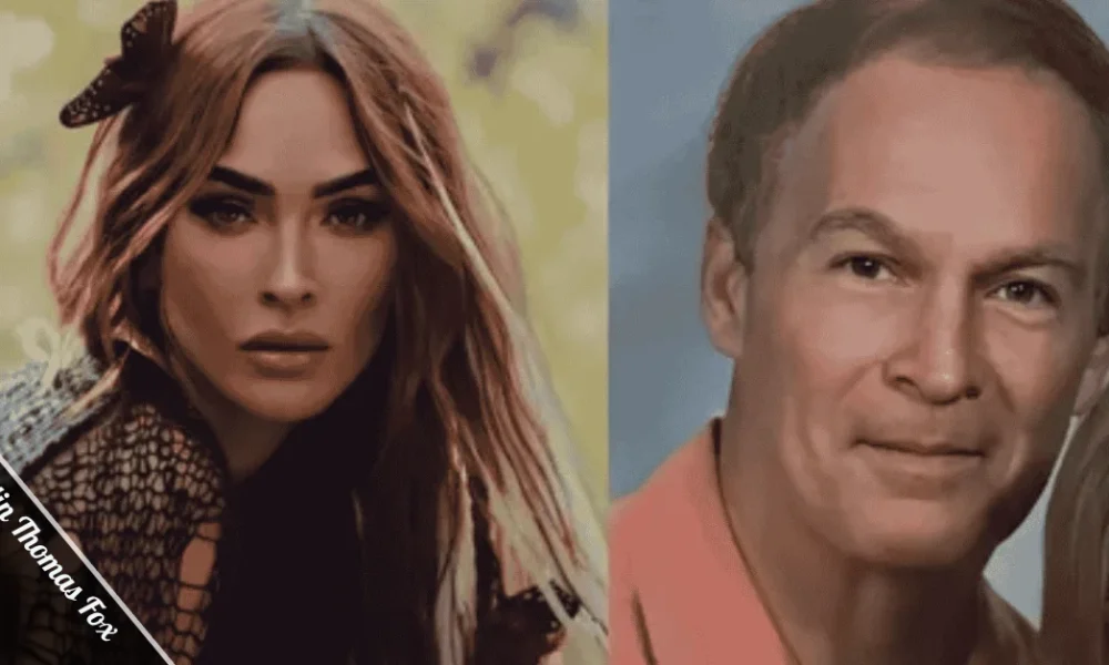 Franklin Thomas Fox, Megan Fox's father, smiling in a casual photo