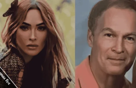 Franklin Thomas Fox, Megan Fox's father, smiling in a casual photo