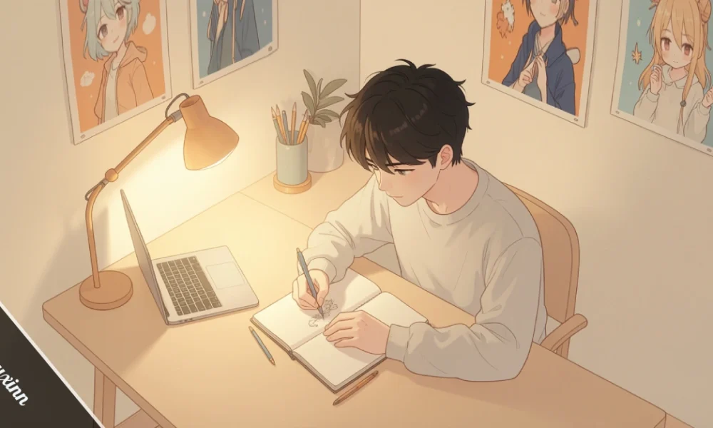 Harouxinn rising online creator creative growth and digital influence