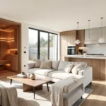 2026 Home Renovation Trends - modern kitchen design with island, natural lighting, and contemporary finishes