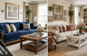 Jackson Furniture Vs Ashley Furniture side-by-side comparison of build quality, materials, and design styles for living rooms