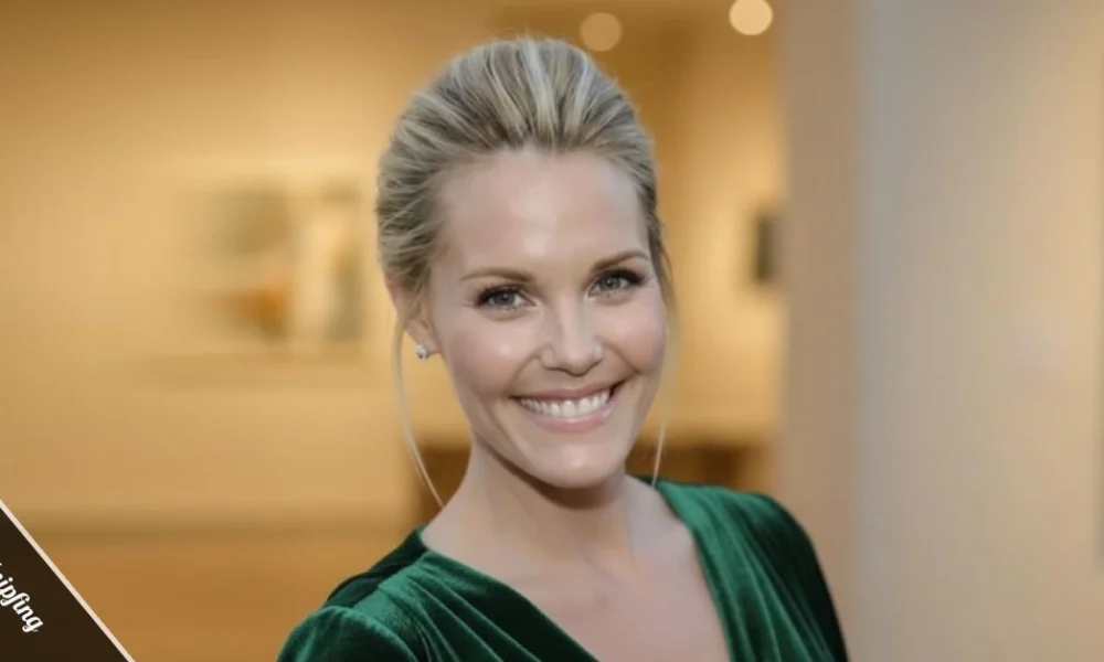 Leslie Knipfing, sister of Kevin James and Gary Valentine, known for her charity work and JVK Foundation involvement