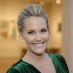 Leslie Knipfing, sister of Kevin James and Gary Valentine, known for her charity work and JVK Foundation involvement