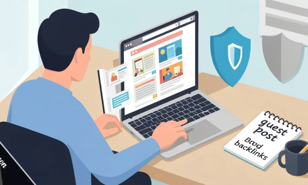 Voozon guest posting website review showing features and legitimacy in 2026