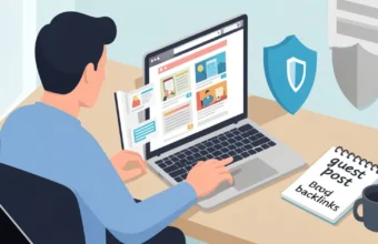 Voozon guest posting website review showing features and legitimacy in 2026