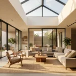 What is basic architectural style KDArchistyle – warm, minimal interior with bamboo, greenery & smart design.